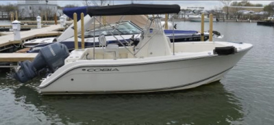 2015 Cobia 201 CC