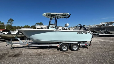 2026 Sea Pro Sandbar Boat