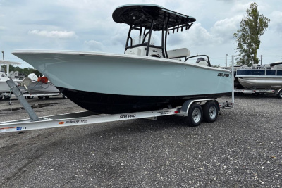 2026 Sea Pro Sandbar Boat
