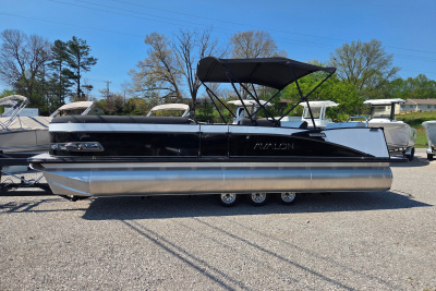 2026 Avalon Platinum Catalina 2585 Versitile Rear Lounger