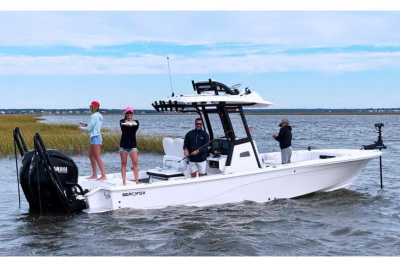 2026 Sea Fox 282 Hybrid LT
