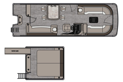 2026 Avalon Catalina Entertainer Funship - 27'