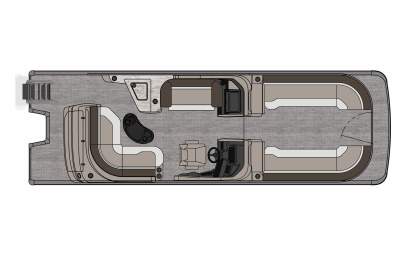 2026 Avalon Catalina Elite Windsheild - 27'