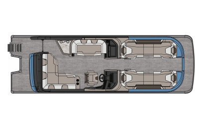 2026 Avalon Excalibur Elite Windshield - 27'