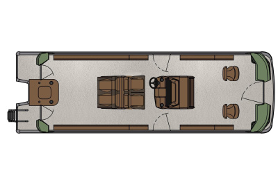 2026 Avalon GEO Fish CLX - 27'