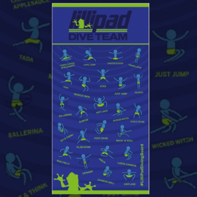 0 Other TOWEL – LilliPad Dive Team