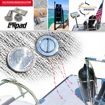 0 Other Ghost Mount Kit for LilliPad Diving Board