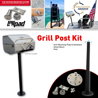 0 Other Grill Post Kit