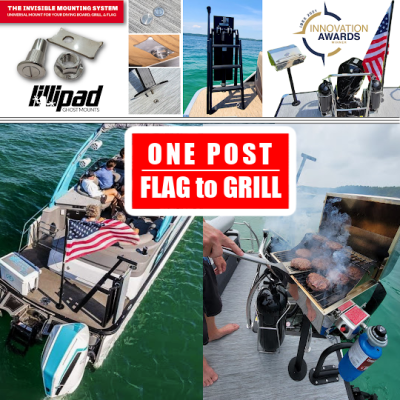 0 Other Flagpole & Grill Post Kit