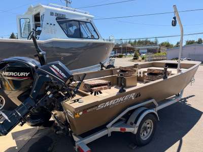 2022 Smoker Craft Sportsman