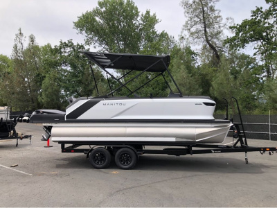 2025 Manitou 20 CRUISE BENCH STEALTH