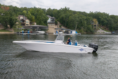 2018 Fountain 38 Center Console