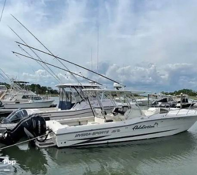 1989 Hydra Sports 3300 Vector Sport Fisherman