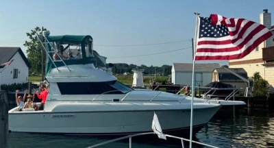 1992 Silverton 310 Convertible