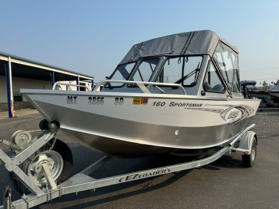 2018 Hewescraft 160 SPORTSMAN
