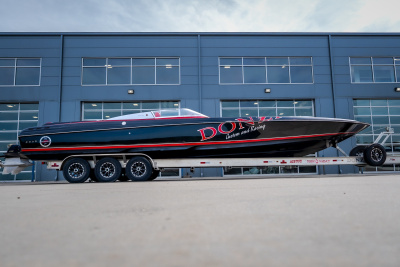 2009 Donzi 38 ZRC