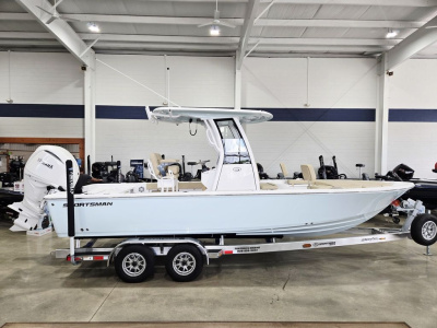 2027 Sportsman Masters 247 Bay Boat
