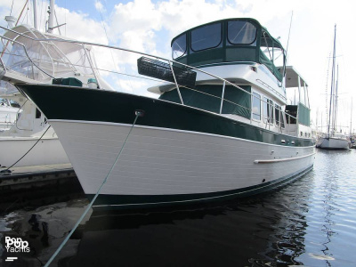 1986 Marine Trader 43 Tradewinds
