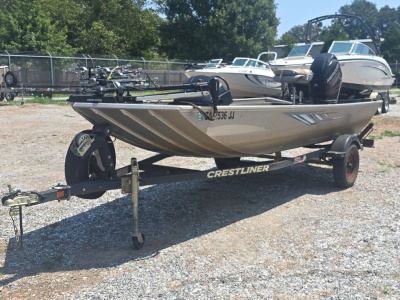 2019 Crestliner 17 STORM