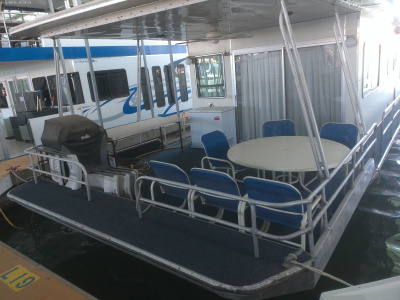 1983 Sumerset Houseboats 73 x 16