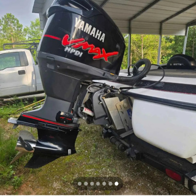 2005 Skeeter ZX250
