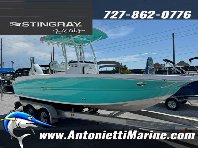 2027 Stingray 24 HYBRID