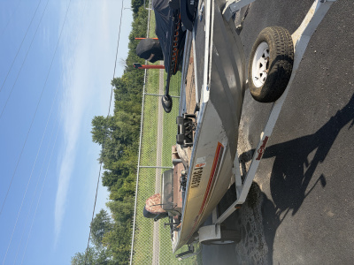 1982 Bass Tracker tournament tx 17'