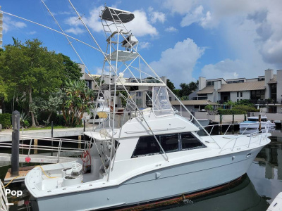 1986 Hatteras 45