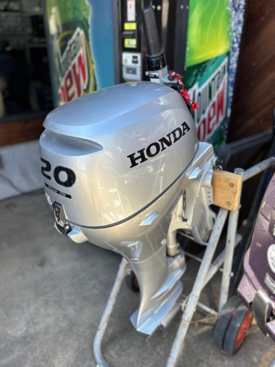 2022 Honda 20 HP PORTABLE OUTBOARD