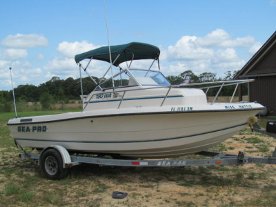 1998 Sea Pro 190WA