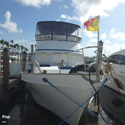 1978 Marine Trader 44