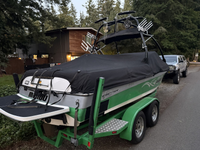 2003 Malibu WAKESETTER 21 VLX