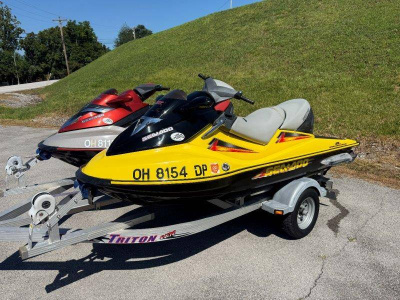 2005 Sea Doo RXT SC & 2004 Sea-Doo GTX SC