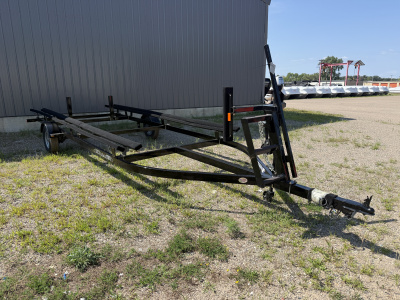 2026 EZ Loader 20' Single Axle Bunk Pontoon Trailer