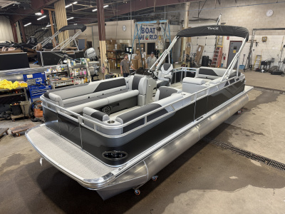 2027 Tahoe Sport 2380 Cruise Rear Bench & Honda 4-Stroke EFI