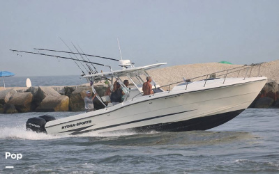1989 Hydra Sports 3300 Vector Sport Fisherman
