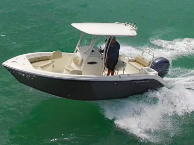 2019 Cobia 220CC