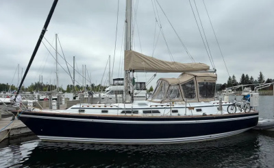 1989 Endeavour 38