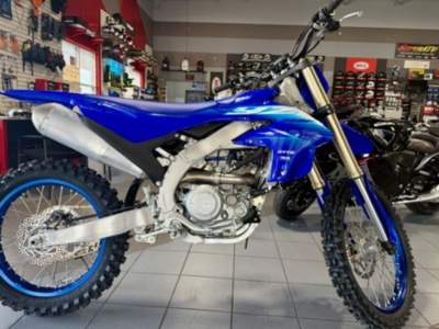 2027 Yamaha YZ250FVL