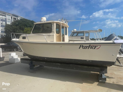 2002 Parker Sports Cabin 2120