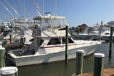 1986 Viking 41 Convertible