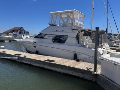 1998 Silverton 351