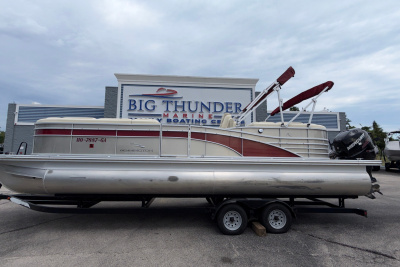 2015 Bennington 2550 RSR
