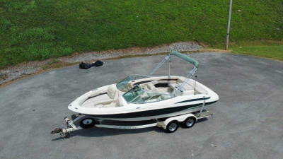 2000 Maxum 2100SR