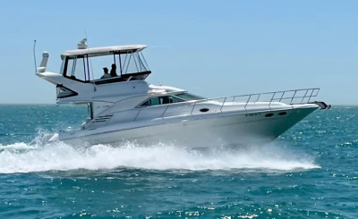 1998 Sea Ray 400 Sedan Bridge