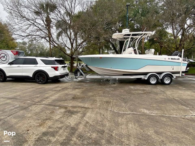 2018 Wellcraft 222 Fisherman