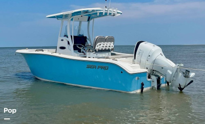 2021 Sea Pro 239DX