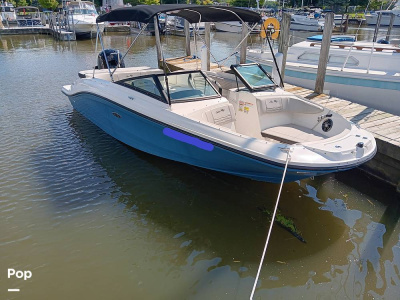 2023 Sea Ray SPX 210 O/B