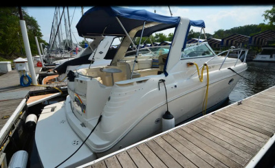 2001 Rinker Fiesta Vee 310