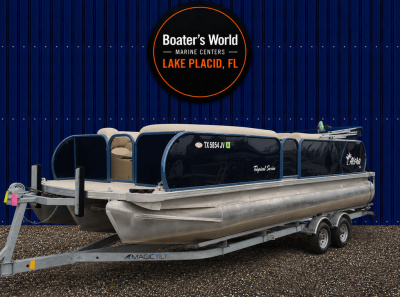2020 Aloha 23' Tropical Bimini Tropical 230 L Group Seating